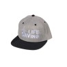 Wetiz Lifesaving Snapback Cap – Grey/Black