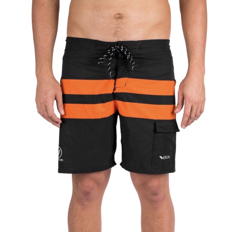 VOcean Paddle Board Shorts black/orange