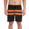 VOcean Paddle Board Shorts black/orange