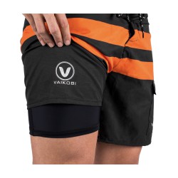 VOcean Paddle Board Shorts black/orange