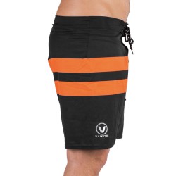VOcean Paddle Board Shorts black/orange