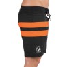 VOcean Paddle Board Shorts black/orange