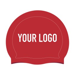 Bedruckte Bademützen mit eigenem Logo Design