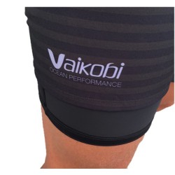 Vaikobi Vocean Paddle Board Shorts black/grey