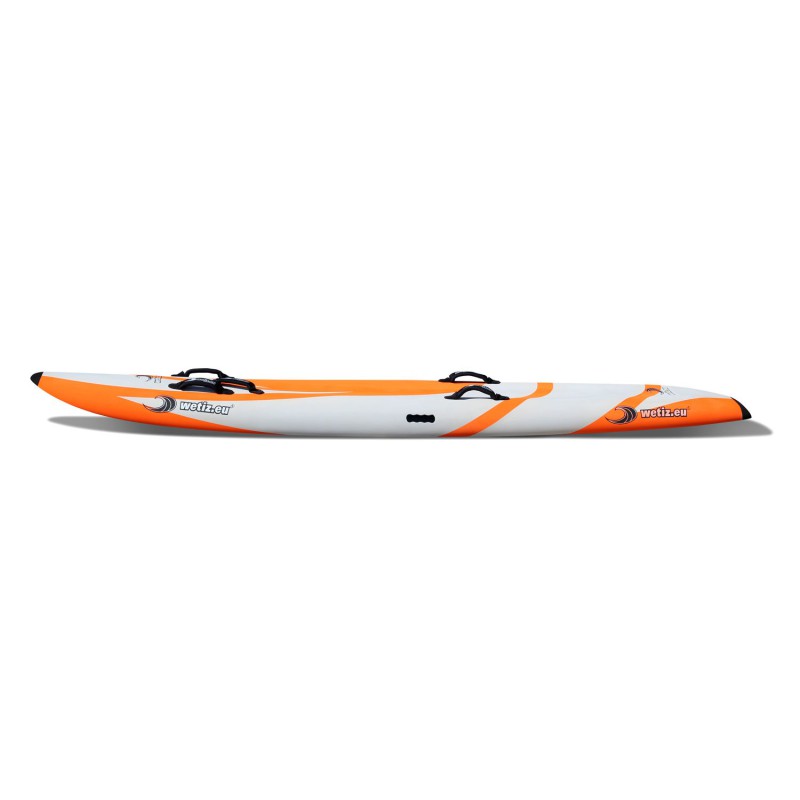 8'10 Nipper Board Wave - Soft Slick - Orange/Grey