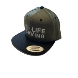Snapback Cap Lifesaving – Grey/Black