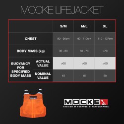 MOCKE PFD Kayak Paddle Vest