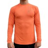 Vaikobi UV Long Sleeve Men's Tech Top - Fluro Orange