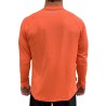 Vaikobi UV Long Sleeve Men's Tech Top - Fluro Orange