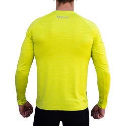 Vaikobi UV Long Sleeve Men&#039;s Tech Top - Lime