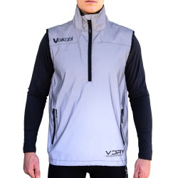 VDRY Lightweight Vest - Black/Cyan