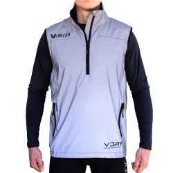 VDRY Lightweight Vest - Black/Cyan