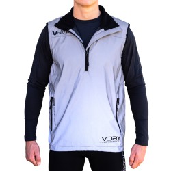 VDRY Lightweight Vest - Black/Cyan