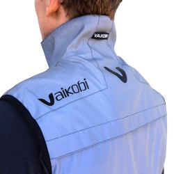 VDRY Lightweight Vest - Black/Cyan