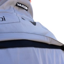 VDRY Lightweight Vest - Black/Cyan