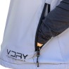 VDRY Lightweight Vest - Black/Cyan