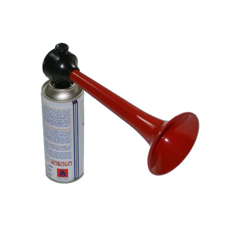 Signalhorn - Pumphorn ohne Treibgas - Sicherheit - ULTRAMARIN