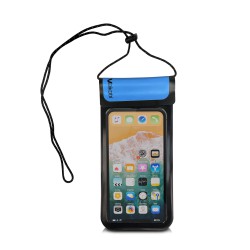Vaikobi Waterproof Phone Case - Cyan