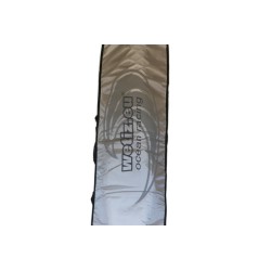 Boardbag Pro Reflective Silber