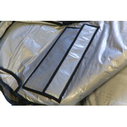Boardbag Pro Reflective Silver