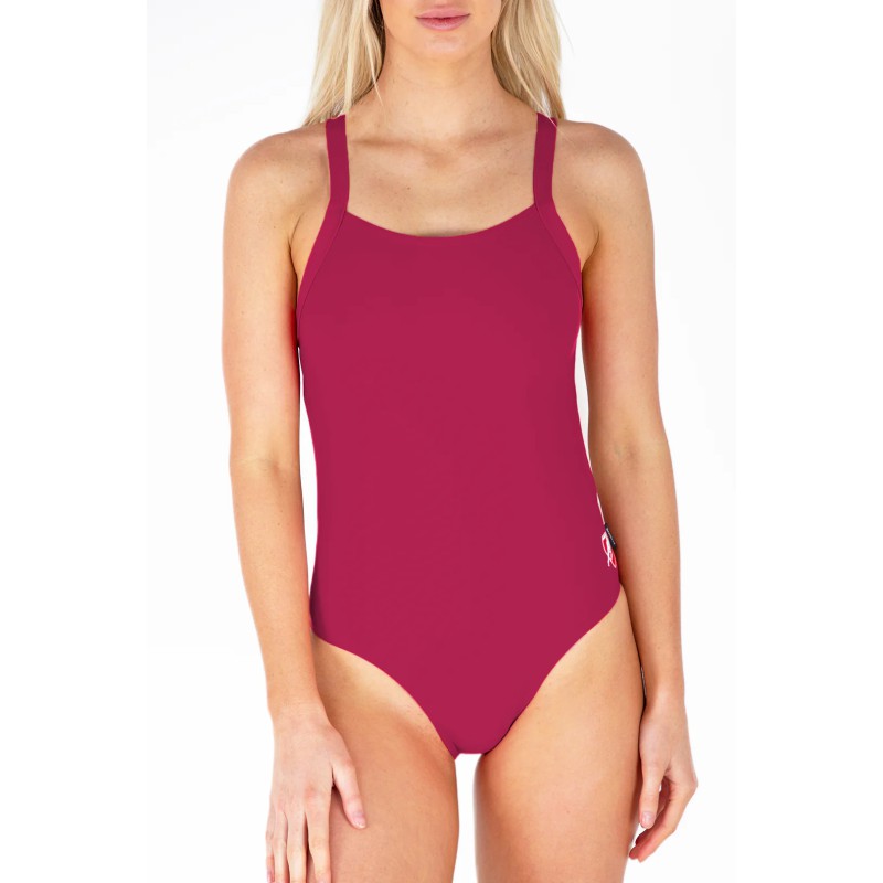 ENGINE Shredskin Racer 1pc maroon