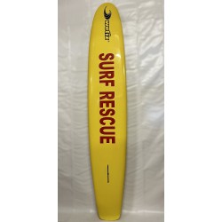 Used Surf Rescue Board Hard Professional