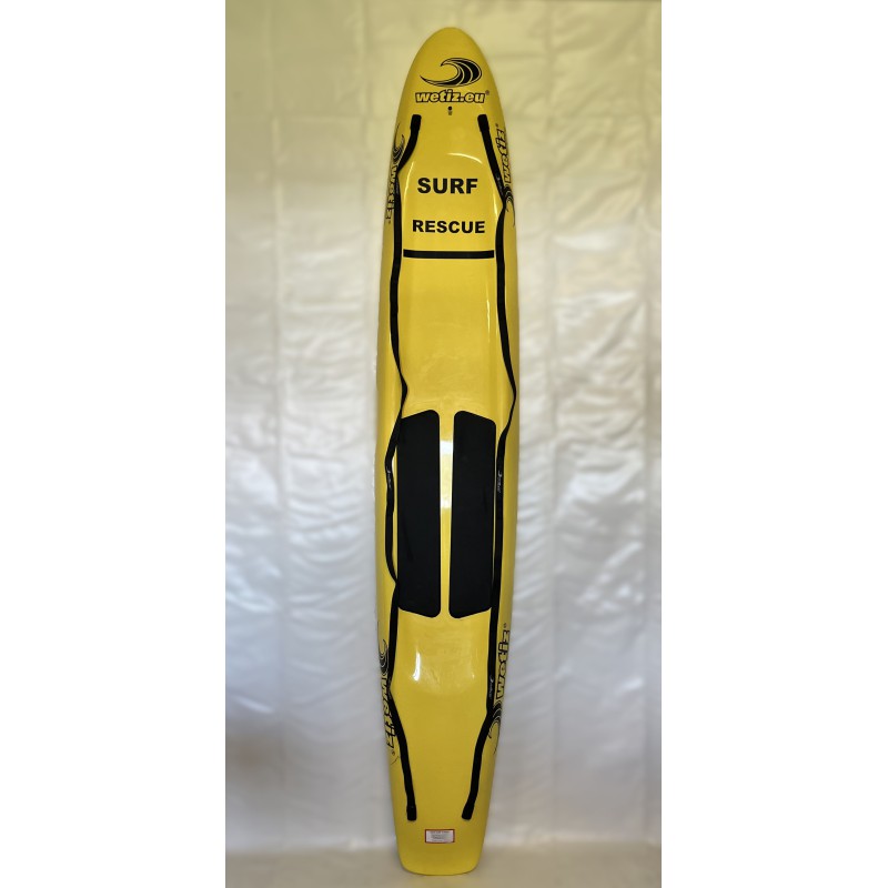 Used Surf Rescue Board Hard Professional