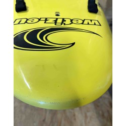 Used Surf Rescue Board Hard Professional