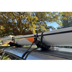 Used as travel roof rack.