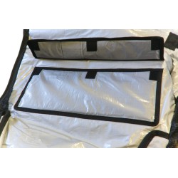 Boardbag Pro Reflective l'Argent