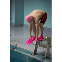 Trainingsflosse aus Gummi von Wetiz für den Nachwuchs oder Bodyboarder.