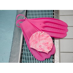 Trainingsflosse aus Gummi von Wetiz für den Nachwuchs oder Bodyboarder.