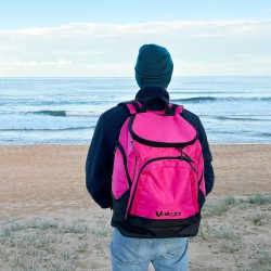 VAIKOBI Technical Backpack black or pink