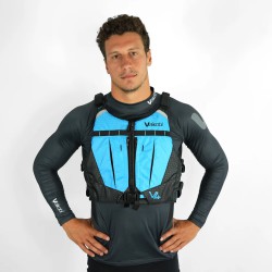 Vaikobi Ocean V4 Racing PFD - Cyan