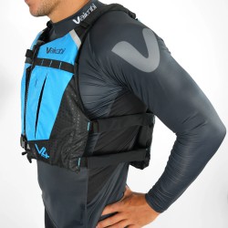 Vaikobi Ocean V4 Racing PFD - Cyan