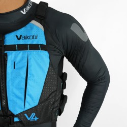 Vaikobi Ocean V4 Racing PFD - Cyan