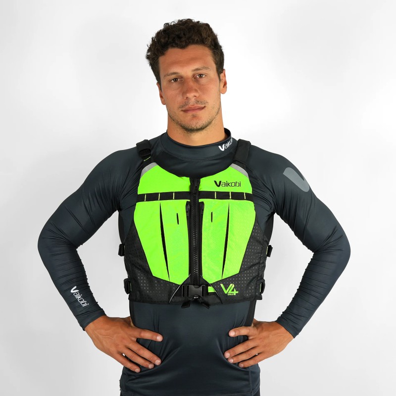 Vaikobi Ocean V4 Racing PFD - Green