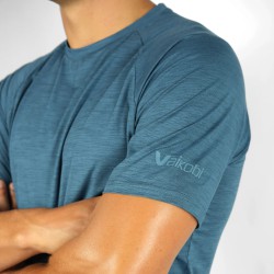 Vaikobi UV SS Tech Tee - Ocean Blue