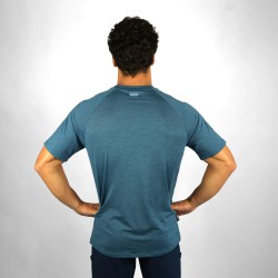 Vaikobi UV SS Tech Tee - Ocean Blue