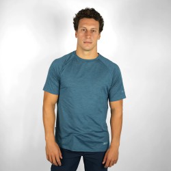 Vaikobi UV SS Tech Tee - Ocean Blue