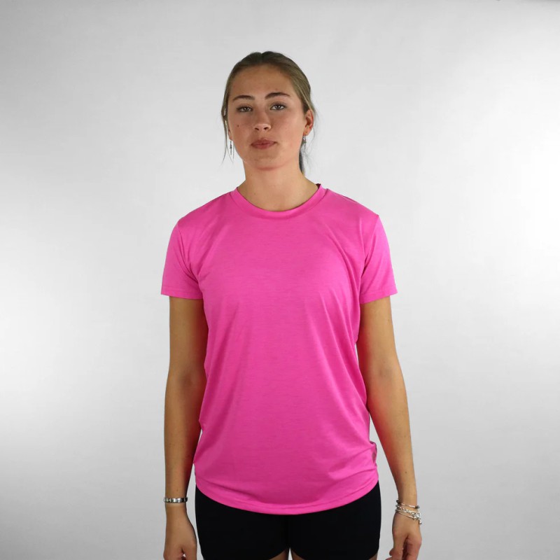 Vaikobi UV SS Womens Ocean Tech tees - Pink