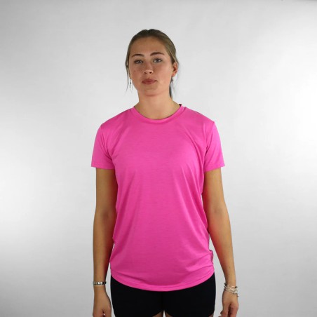 Vaikobi UV SS Womens Ocean Tech tees - Pink