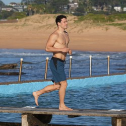 Vaikobi Newport Boardies Paddelshorts Ocean Blue