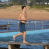 Vaikobi Newport Boardies Paddelshorts Ocean Blue