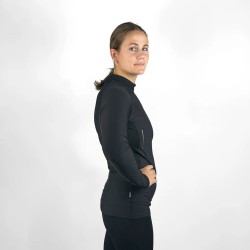 Vaikobi V COLD Base Layer Long Sleeve Top Black