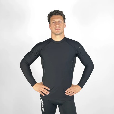Vaikobi V COLD Base Layer Long Sleeve Top Black