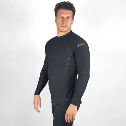 Vaikobi V COLD Base Layer Long Sleeve Top Black