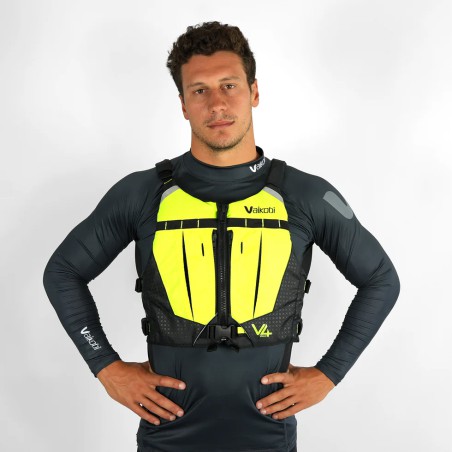 Vaikobi Ocean V4 Racing PFD - yellow