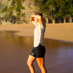 Vaikobi UV Paddle Shorts women black