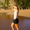 Vaikobi UV Paddle Shorts women black